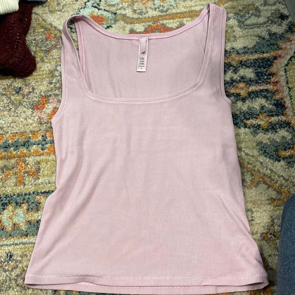 Xl Skims cotton ribbed tank!